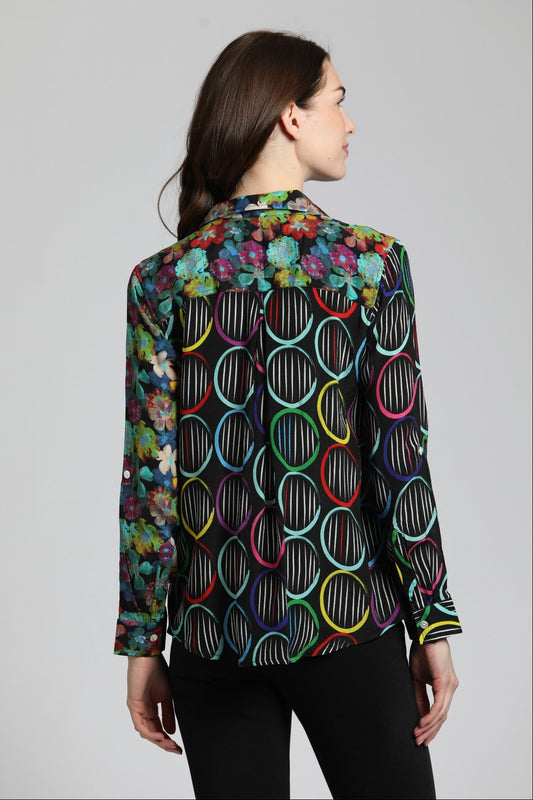 Button Up With Roll Up Sleeve