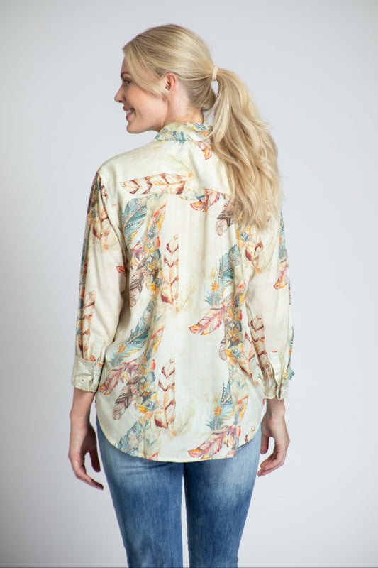 Boyfriend Button-up Shirt