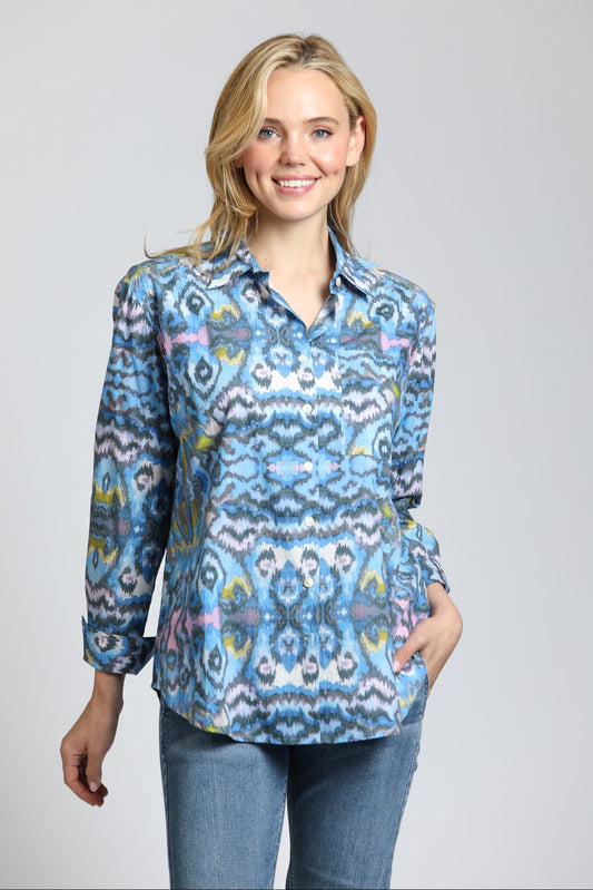 Boyfriend Button-up Shirt