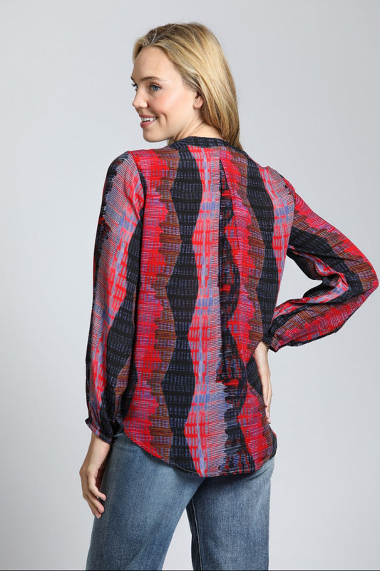 Crossover Top With Tassel