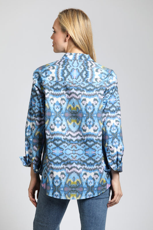 Boyfriend Button-up Shirt