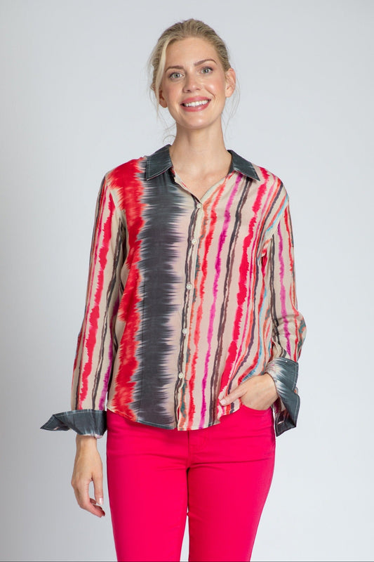 Button-up With Roll-up Sleeve