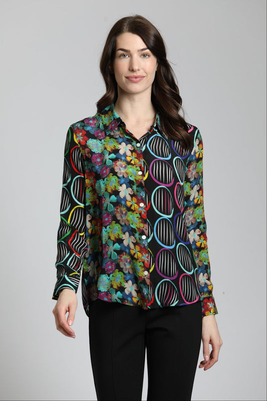 Button Up With Roll Up Sleeve