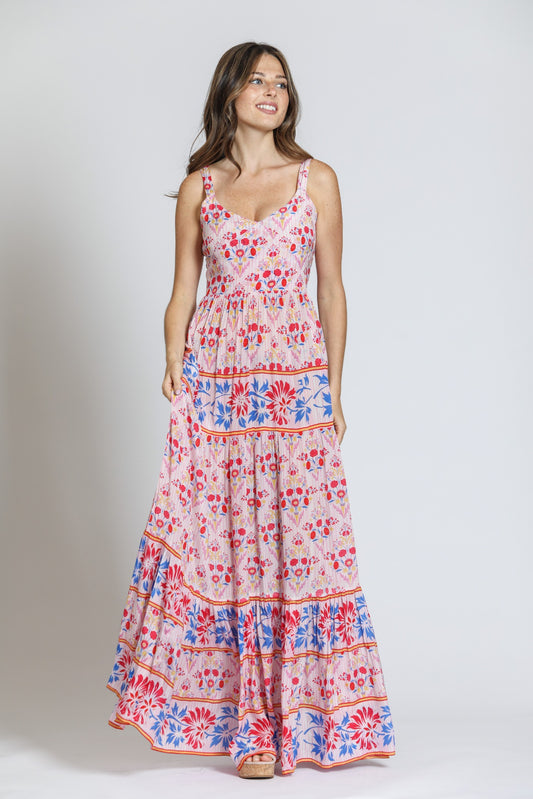 Sleeveless Maxi Dress