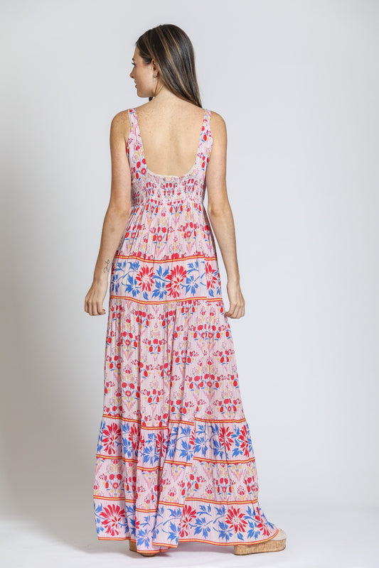 Sleeveless Maxi Dress