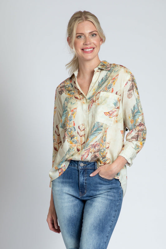 Boyfriend Button-up Shirt