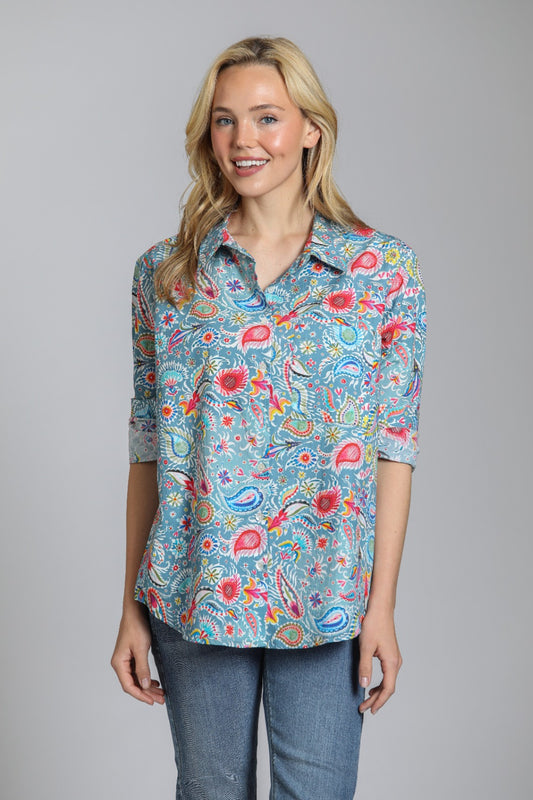 Boyfriend Button-up Shirt