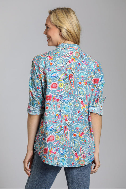 Boyfriend Button-up Shirt