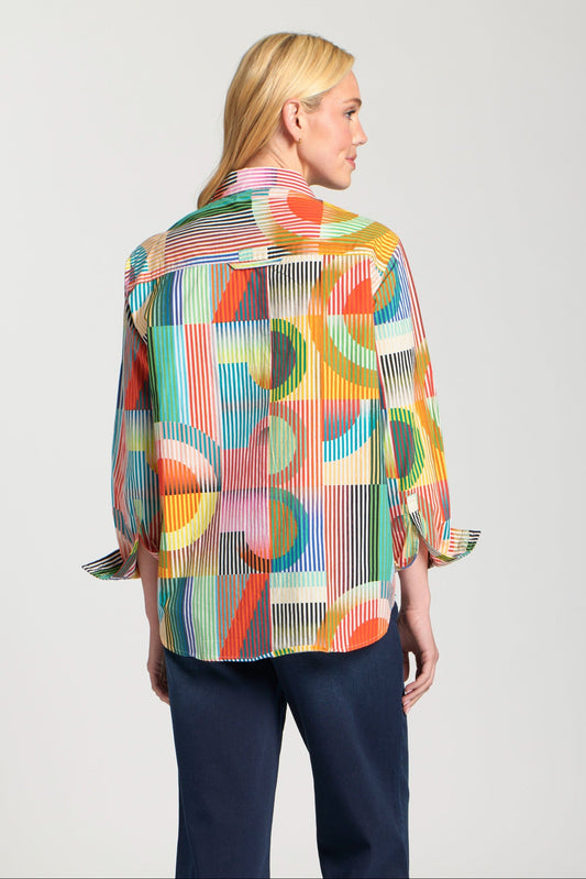 Boyfriend Button-up Shirt