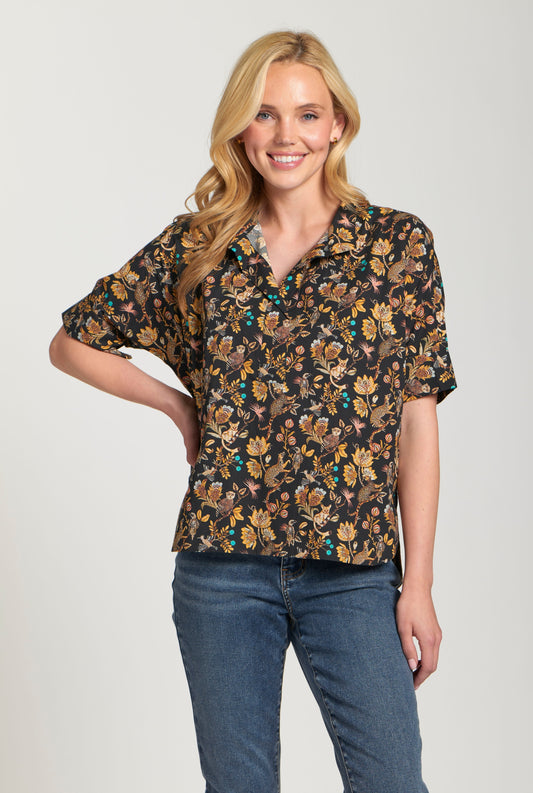 Pull Over With High Low Hem