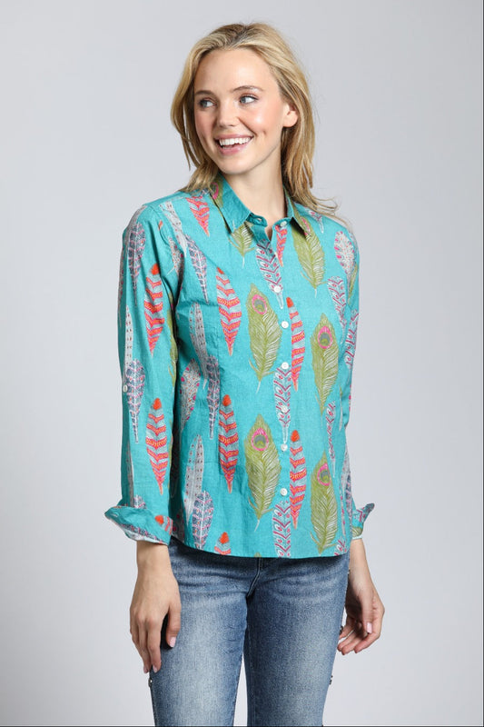 Classic Button-up Shirt