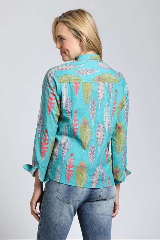 Classic Button-up Shirt