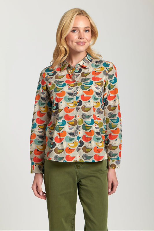 Classic Button-Up Shirt