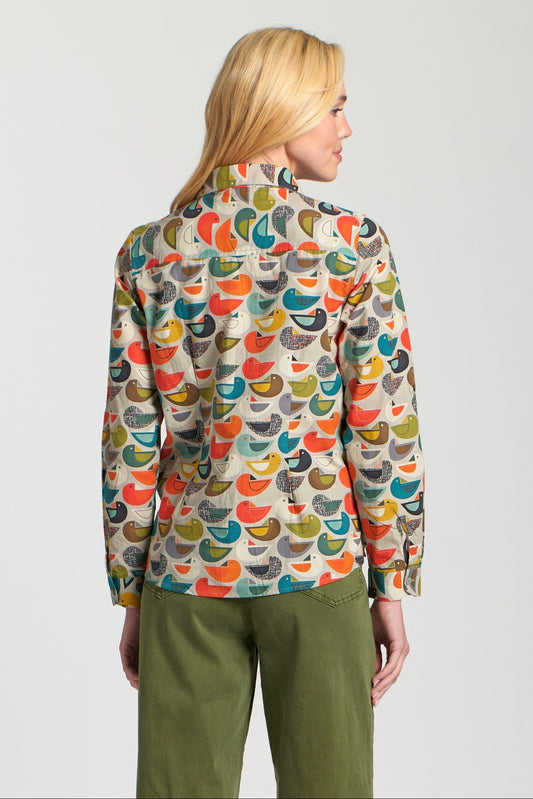 Classic Button-Up Shirt